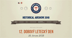 Desktop Screenshot of historical-airshow.com